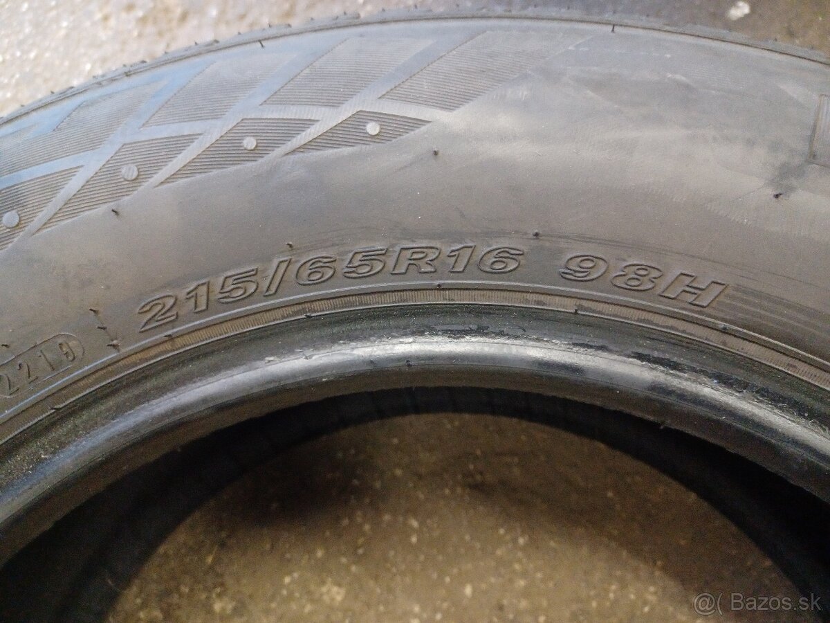 215/65R16 NEXEN zimné - 7