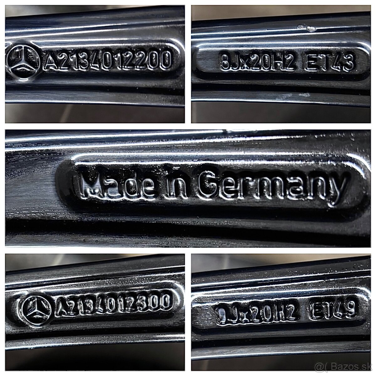 Mercedes AMG R20 orig. Letne - 7