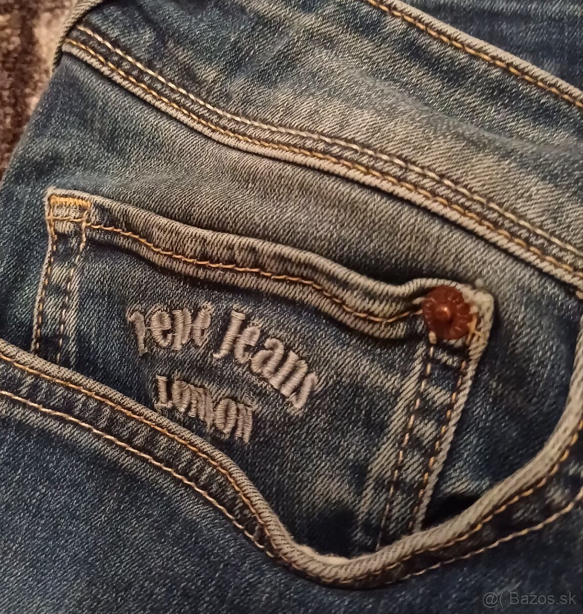Pepe jeans skinny streč - 7
