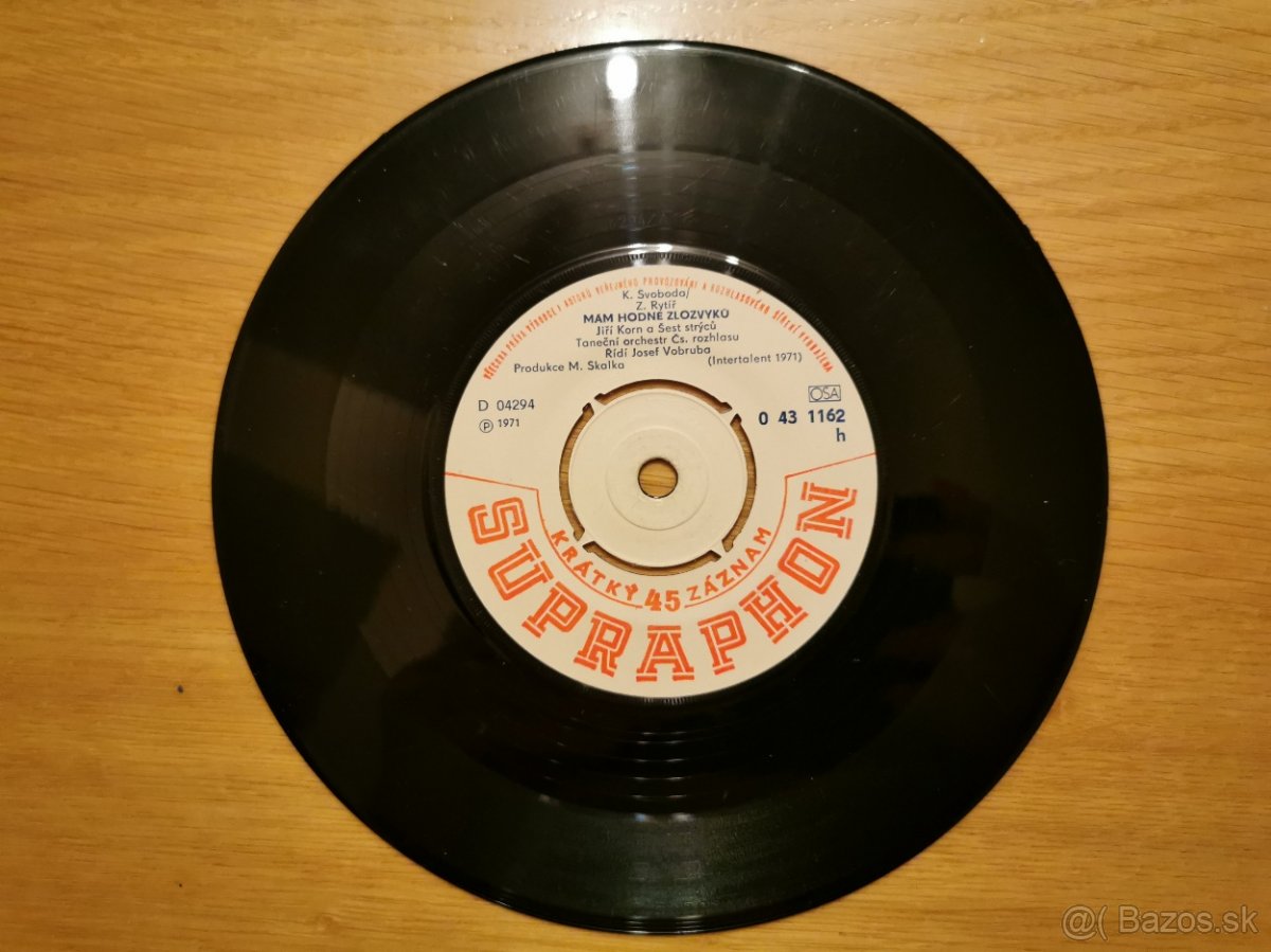 Retro darček - gramoplatne našich stálic pop music. - 7