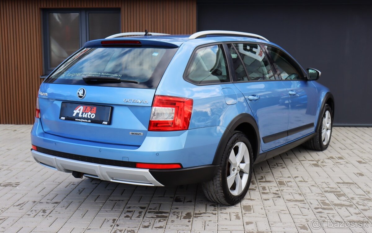 Škoda Octavia Combi SCOUT2.0 TDI DSG 4x4 - 7