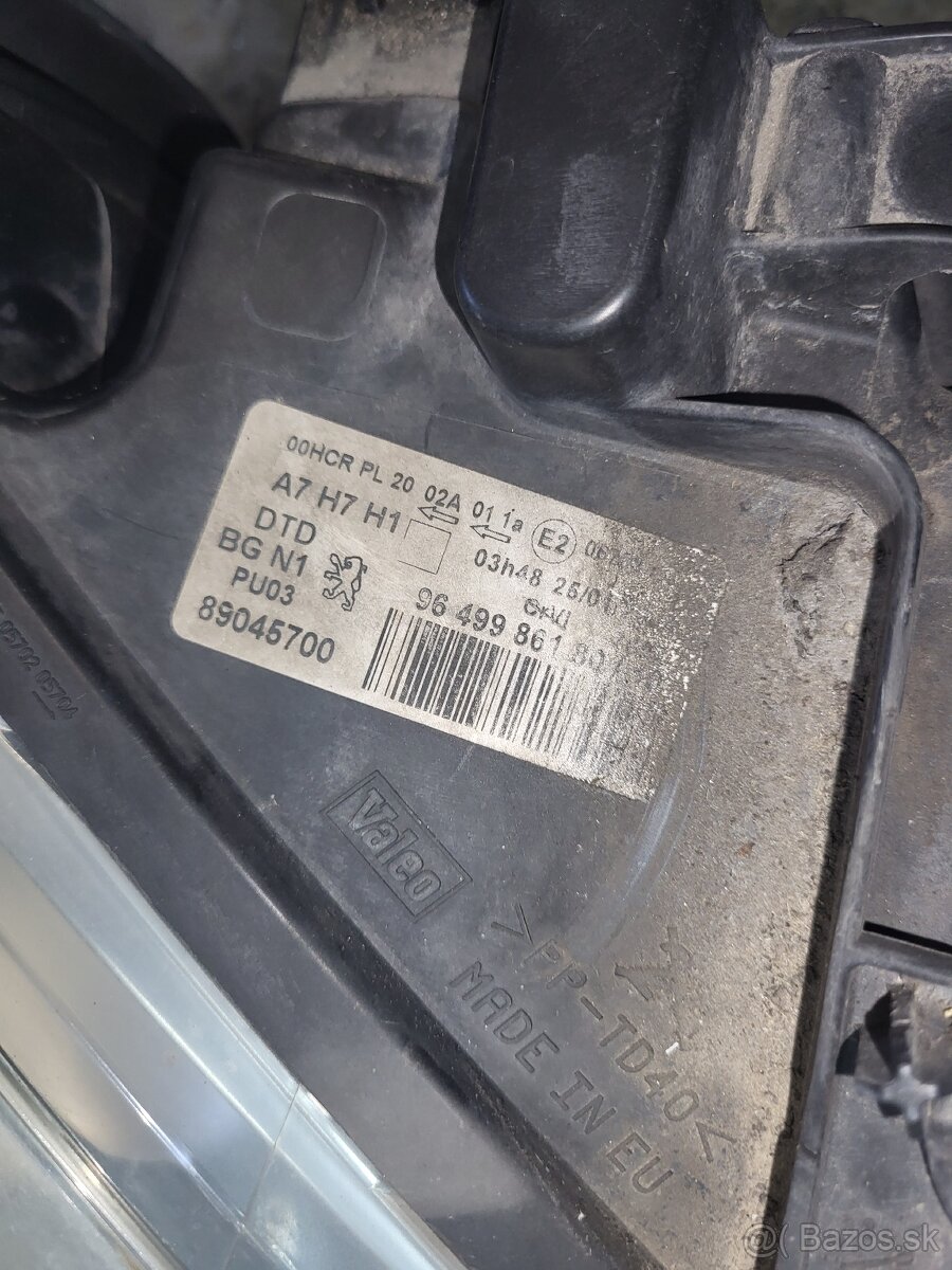 Predne svetla Peugeot 207 - 7