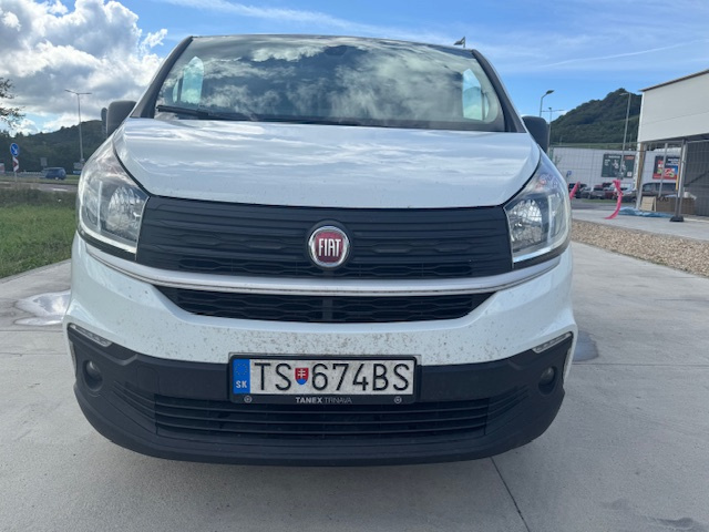 Fiat Talento 1.6 MTJ M6 L2H1 AKONTACIA OD 0% - 7