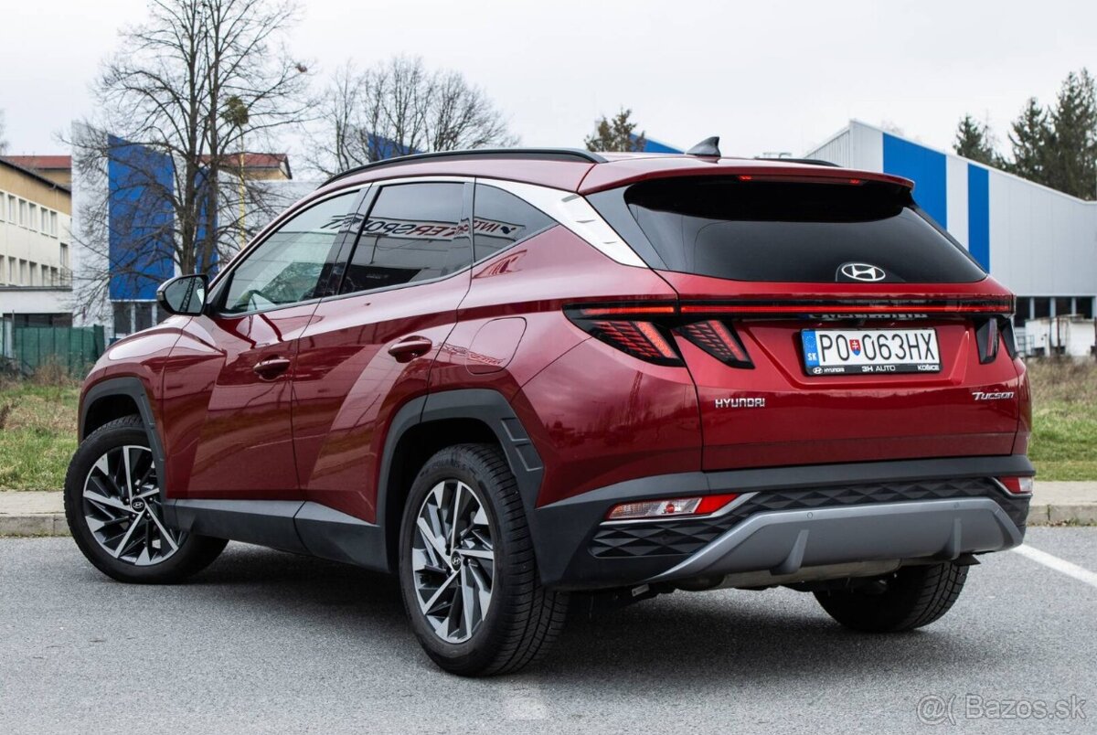 Hyundai Tucson 110 kW (2021) - 7