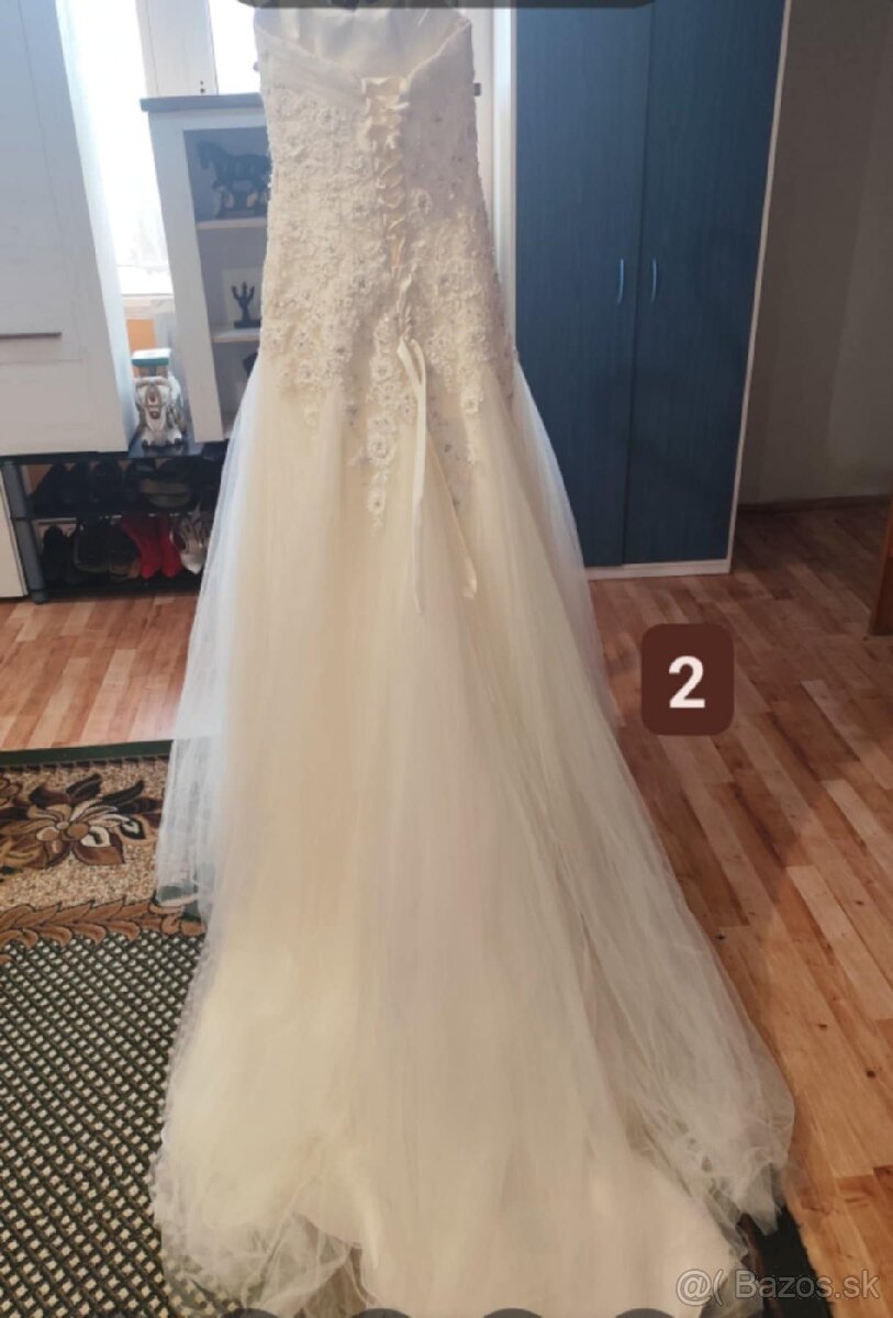 Svadobné šaty - 7