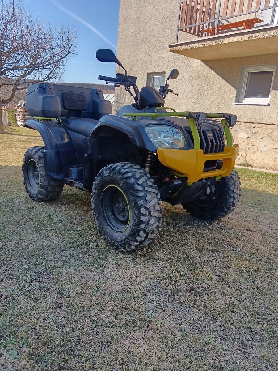 CF MOTO Gladiator 510 – 4×4 - 7