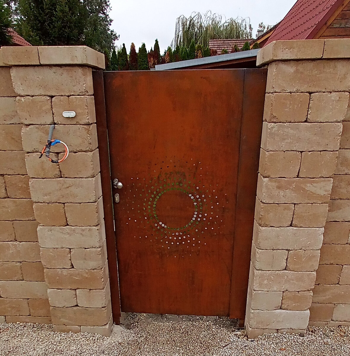 Brány , bránky , ploty - oceľ, nerez , corten - 7