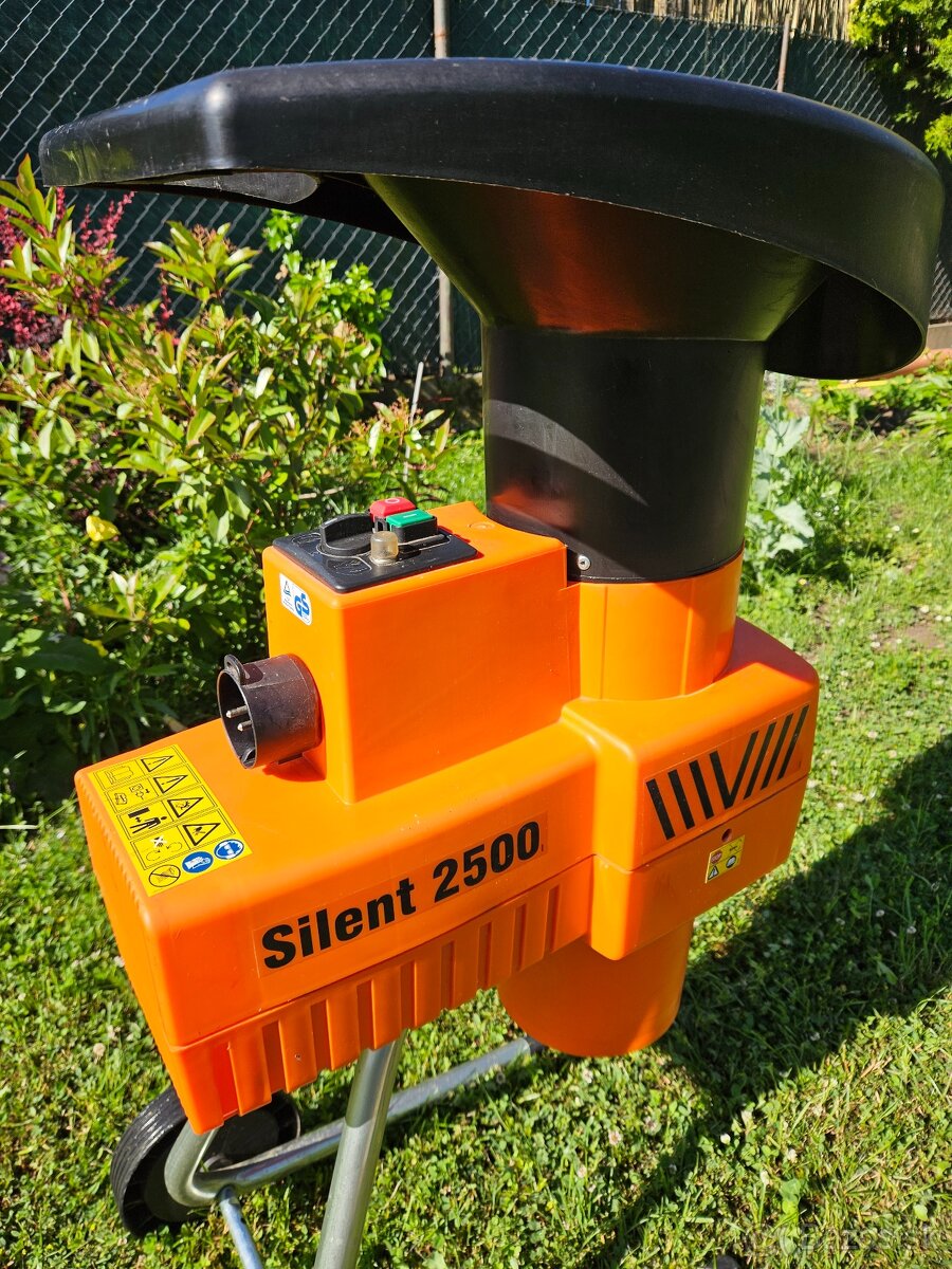 Drvič konárov 2500W - 7