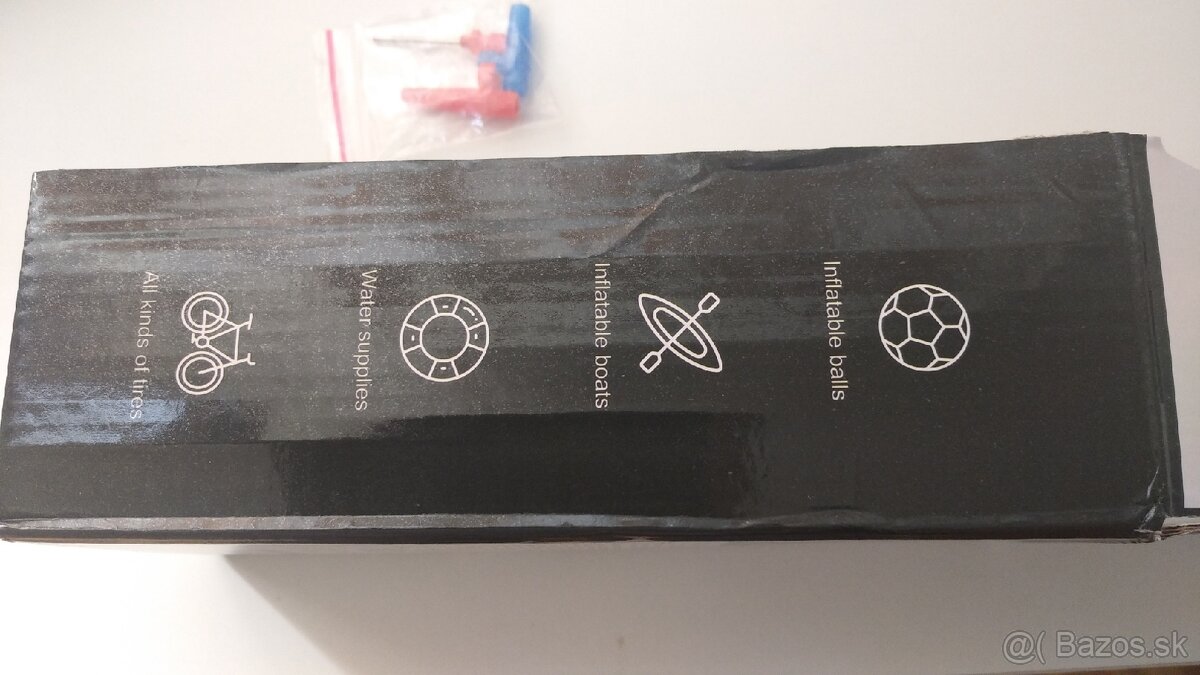 Bezdrôtový akumulátorový kompresor s USB-C nabíjaním - 7