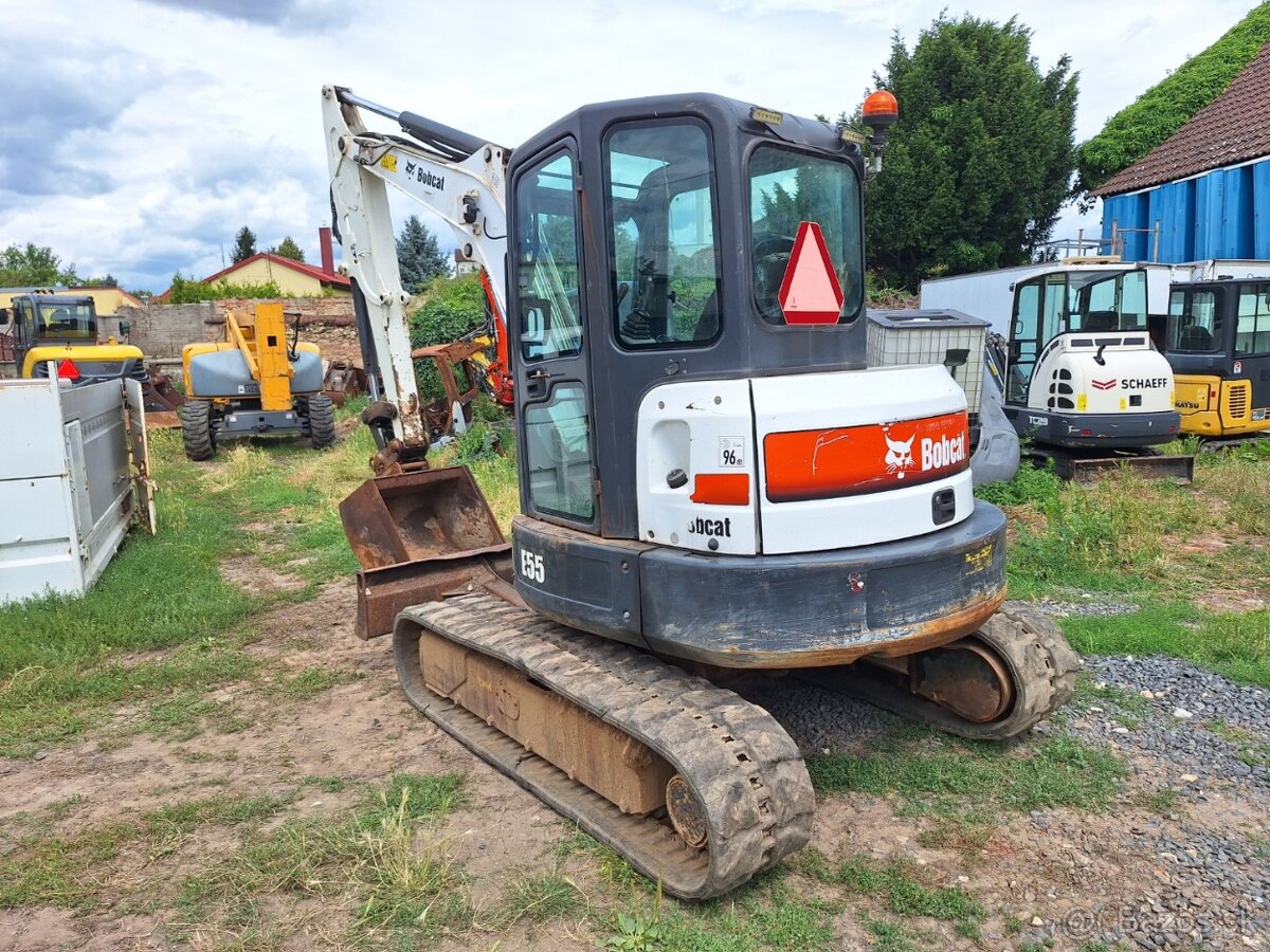 BOBCAT E 55 - 7