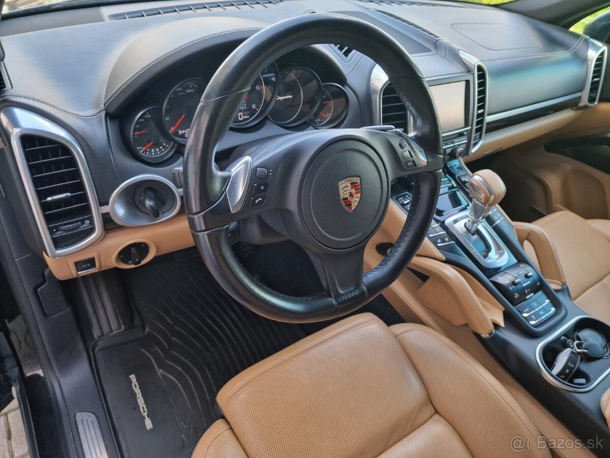 Porsche Cayenne Diesel 245k Tiptronic S - 7