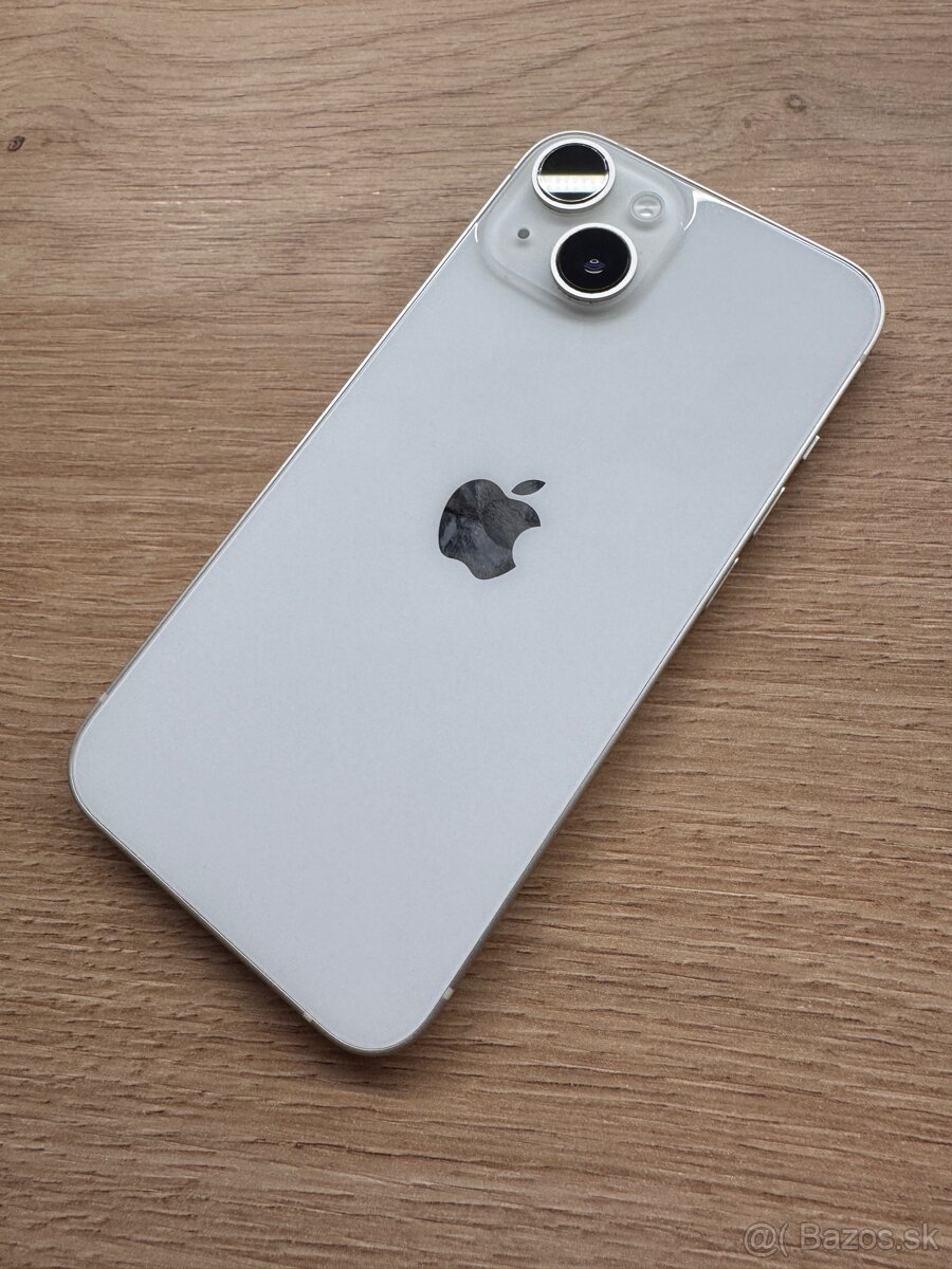 Predám iPhone 14 128GB white - 7