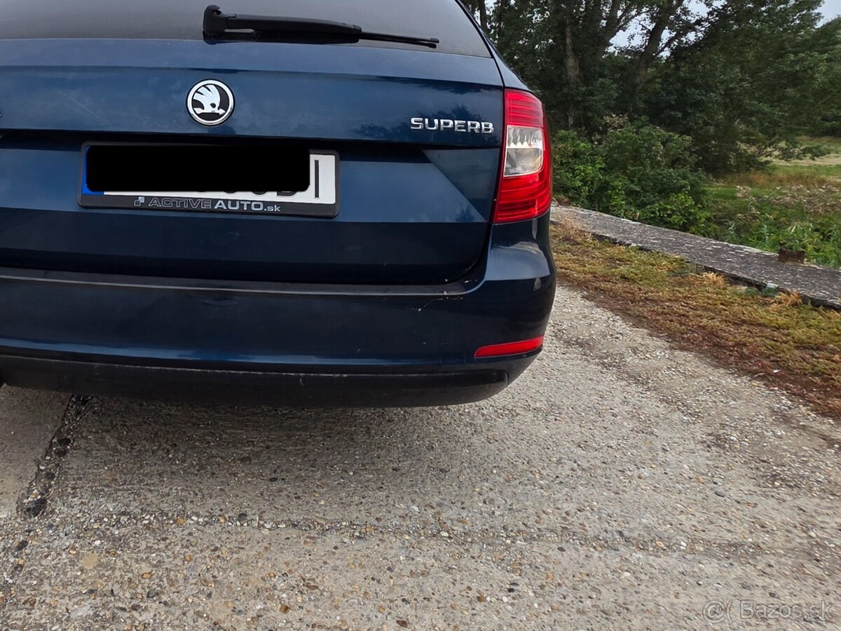 ŠKODA SUPERB 2FL COMBI L&K 2.0TDI DSG - 7