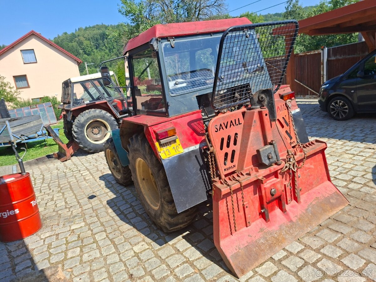 ZETOR 7245 4X4 - 7