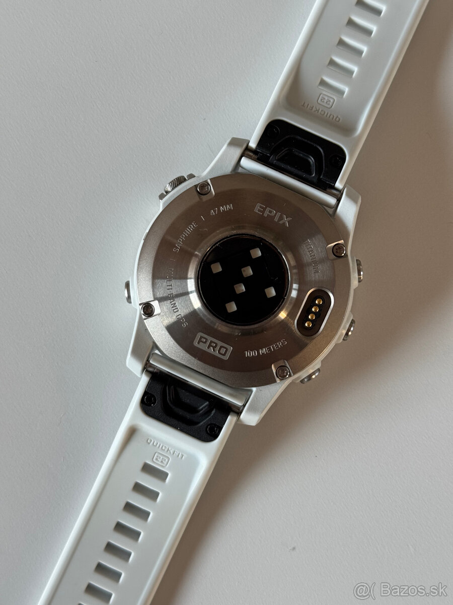 Predám Garmin Epix Pro (Gen2) - 47 mm Sapphire Titanium - 7