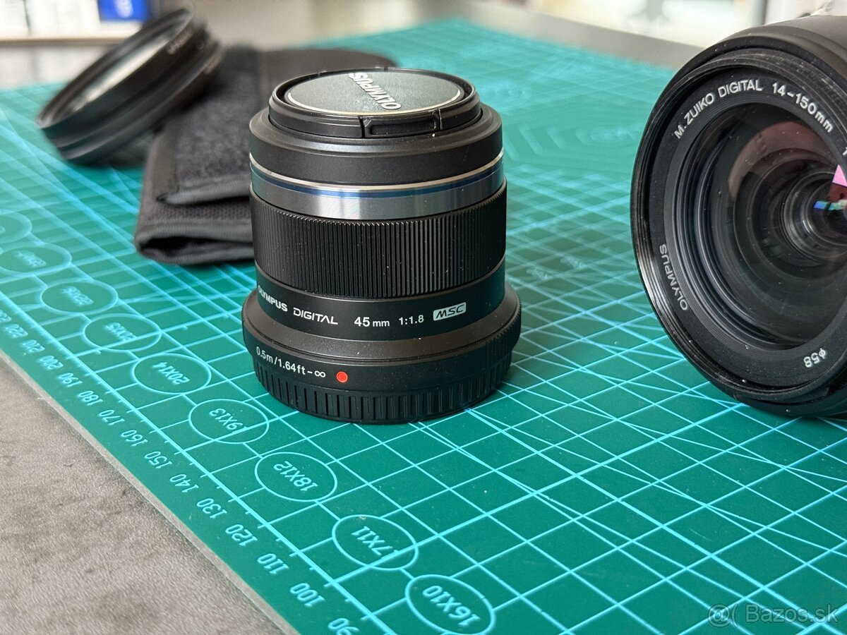 Olympus OM-D E-M10 Mark IV + objektívy - 7