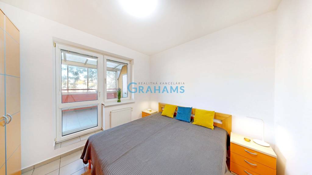 3D, predaj 2 izb. priestoru na bývanie s terasou, Šustekova, - 7