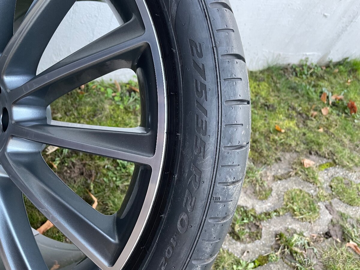 Sada letných kolies na Mercedes-Benz S/S-coupe - 7