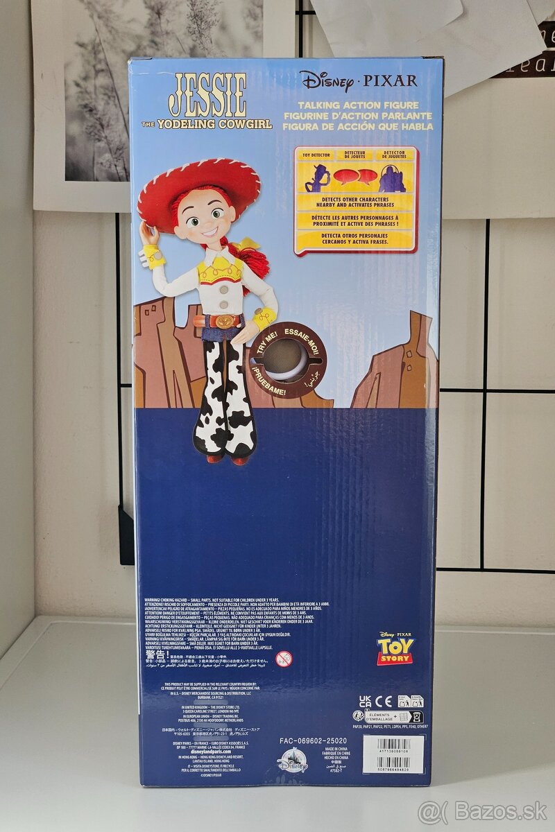 JESSIE TOY STORY hračka original DISNEY interaktívna - 7
