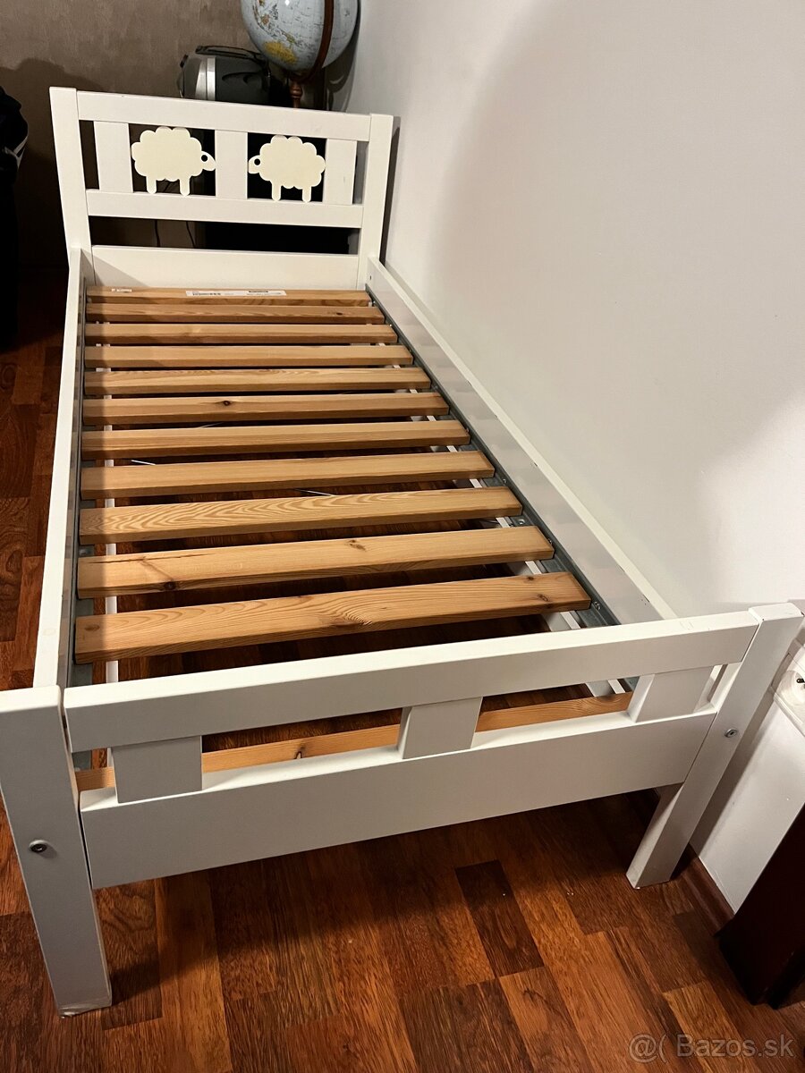 Detská posteľ Ikea Kritter - 7