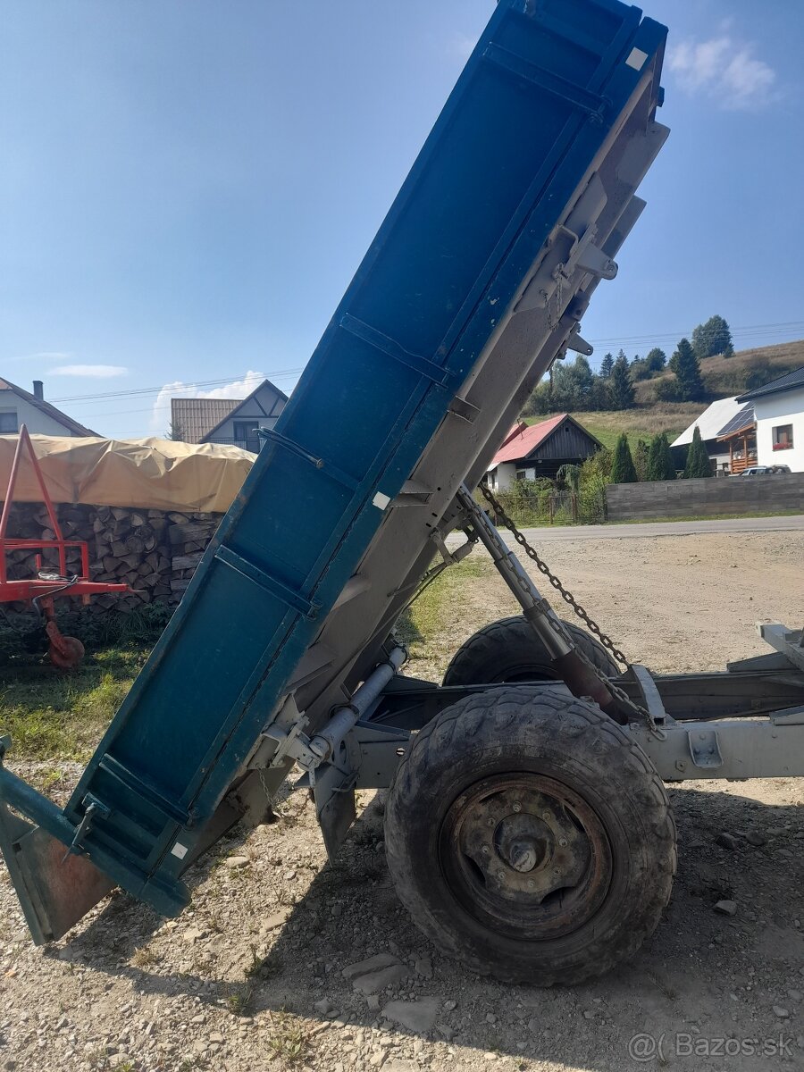 Predam MOCNÚ ,vlečku výklapačku.NOVA CENA - 7
