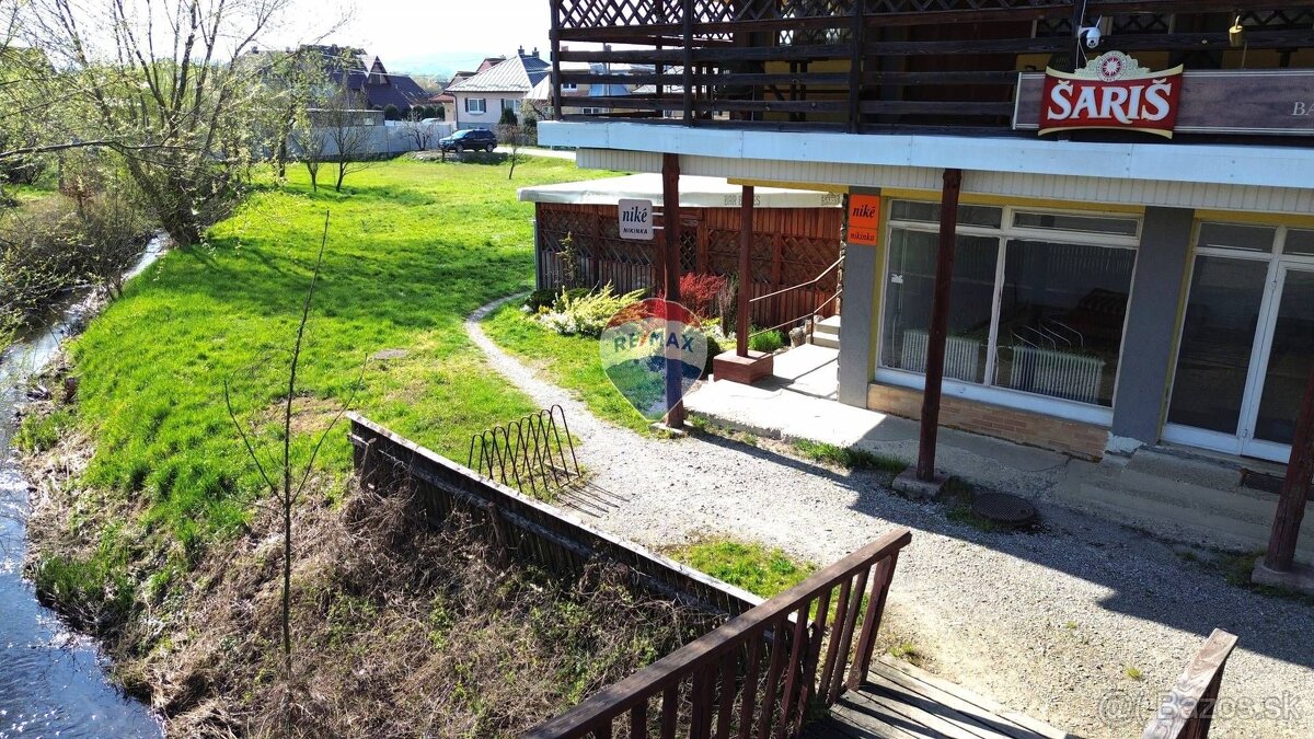 Zrekonštruovaná 2 podlažná obchodná budova, 1200m2, Dlhé nad - 7