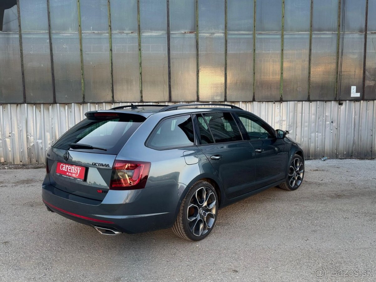 Škoda Octavia Combi 2.0TDI RS DSG, PREVERENÉ, WEBASTO, 100% - 7