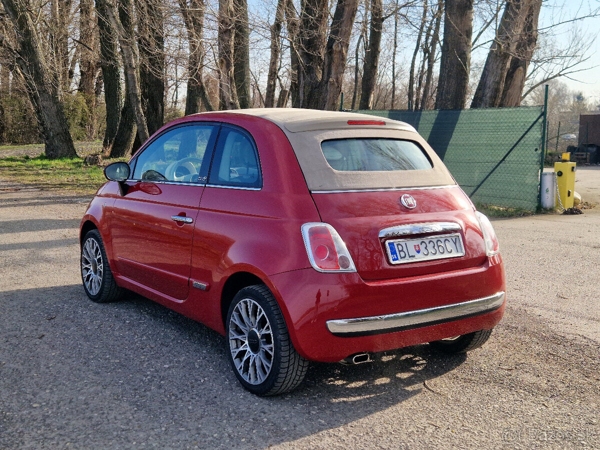 Fiat 500C - 7