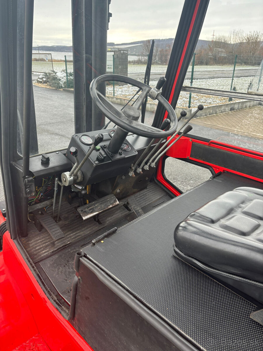 Vysokozdvižný vozík Desta, typu DV 25 AK - 7