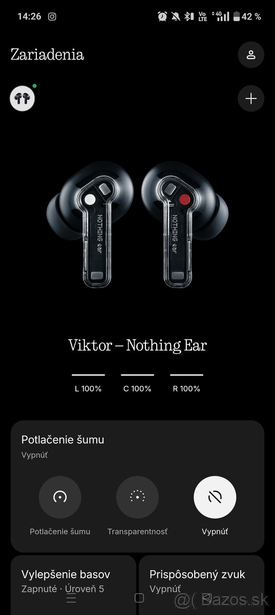 Nothing Ear sluchátka - 7