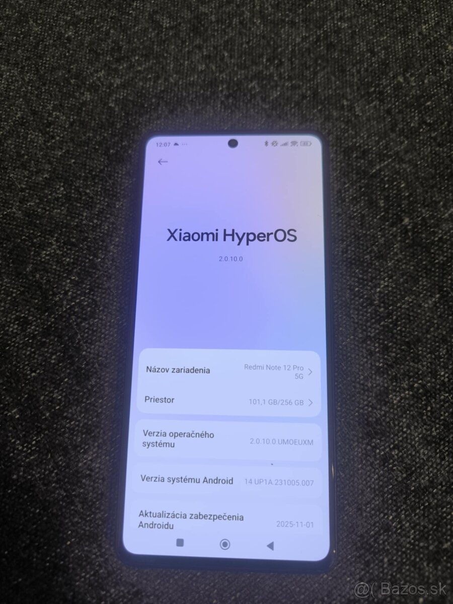 Redmi note 12 pro 5G 8gb 256gb - 7