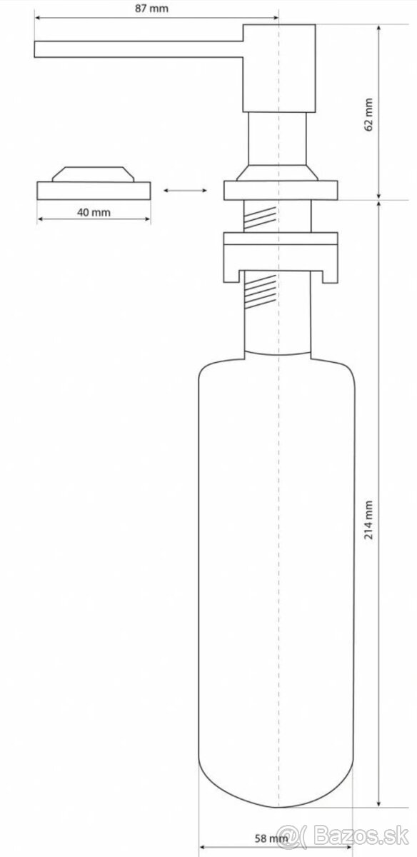 Drezova bateria + davkovac saponatu - 7