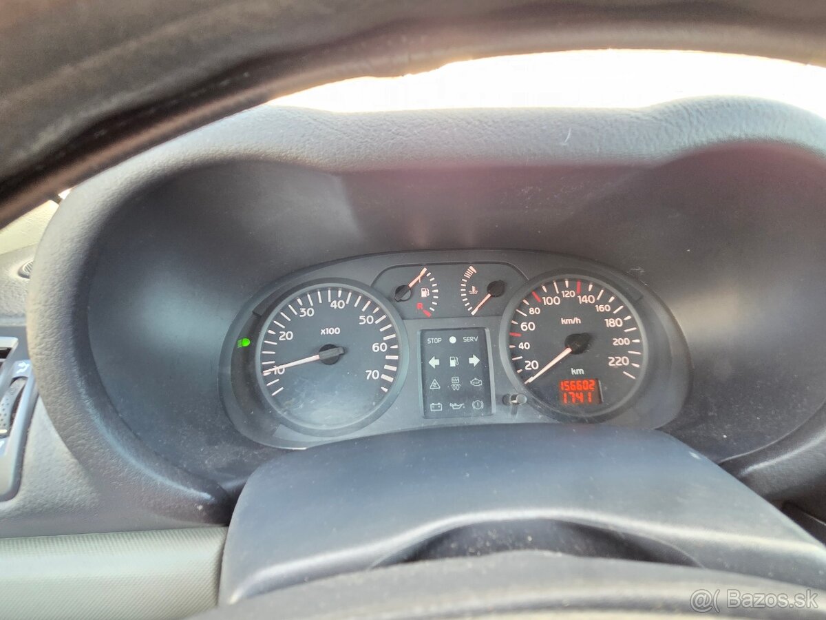 Renault Clio 1,2 43kW r.v.2003 STK5/2027 - 7