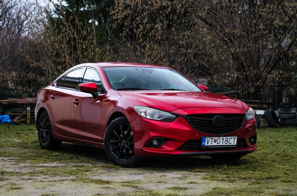 Mazda 6 2.2 Skyactiv-D Revolution A/T - 7