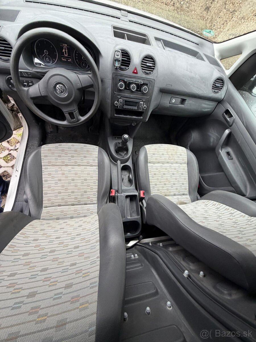 volkswagen caddy maxi - 7