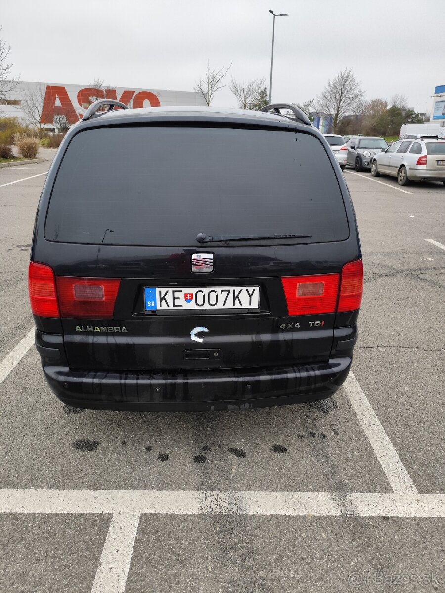 Seat Alhambra 4x4 - 7