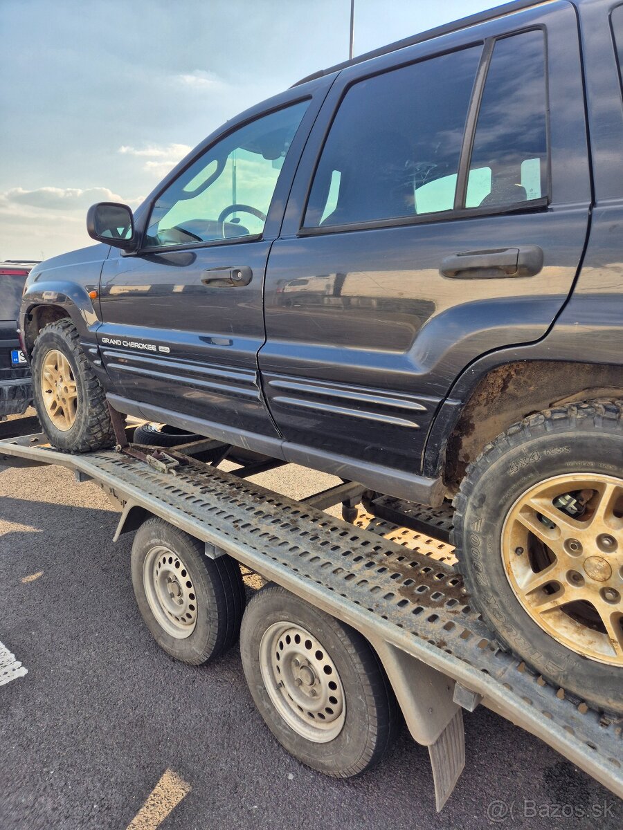 Rozpredam jeep grand cherokee 2.7 2,7 - 7