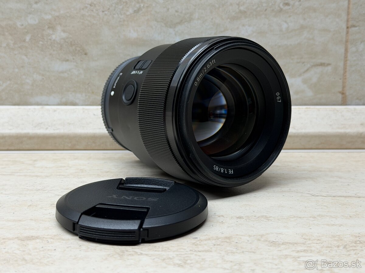 Sony FE 85mm f/1.8 Sony E-mount - 7