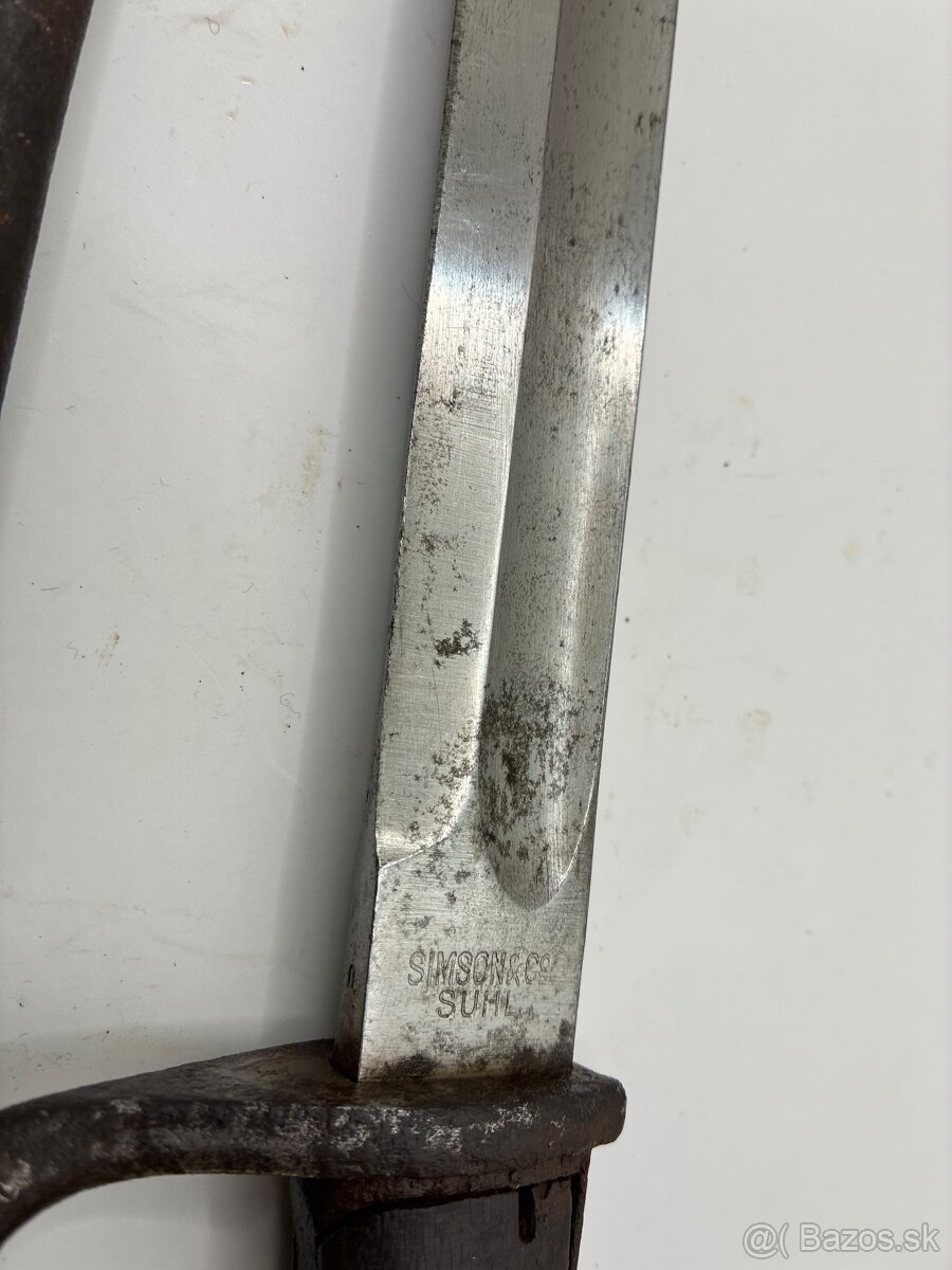 Bajonet / bodák Mauser ´´reznik´´ M98/05, 1 - 7