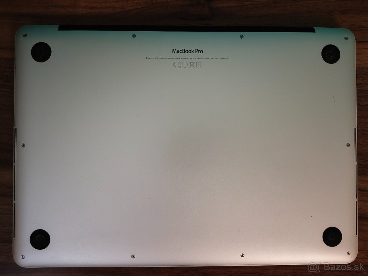 MacBook Pro 2015 13" | i5 • 8GB • 256GB SSD - 7