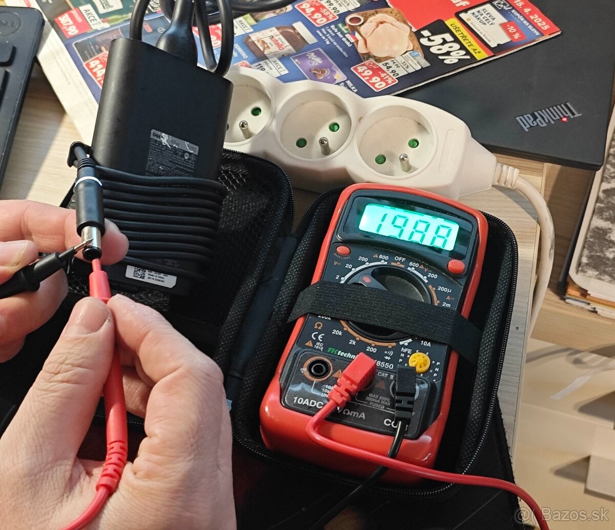 Dell cestovný adapter a dokovacia stanica - 7