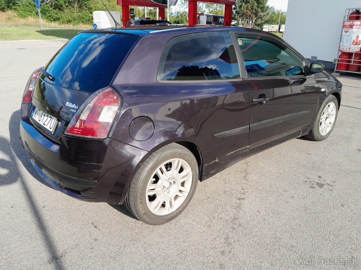 fiat stilo 1.9 - 7