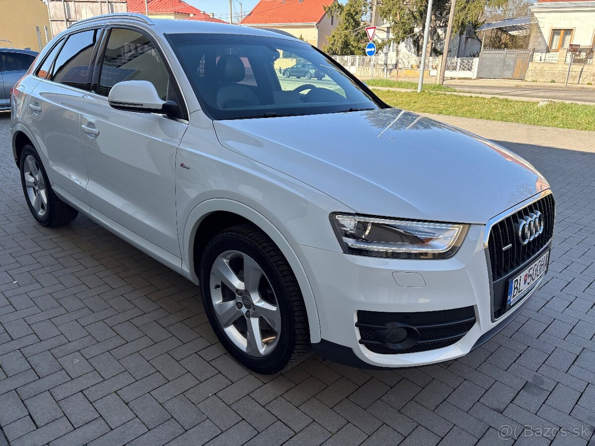 AUDI Q3 2.0 TDI Quatro 177PS S Line Automat - 7