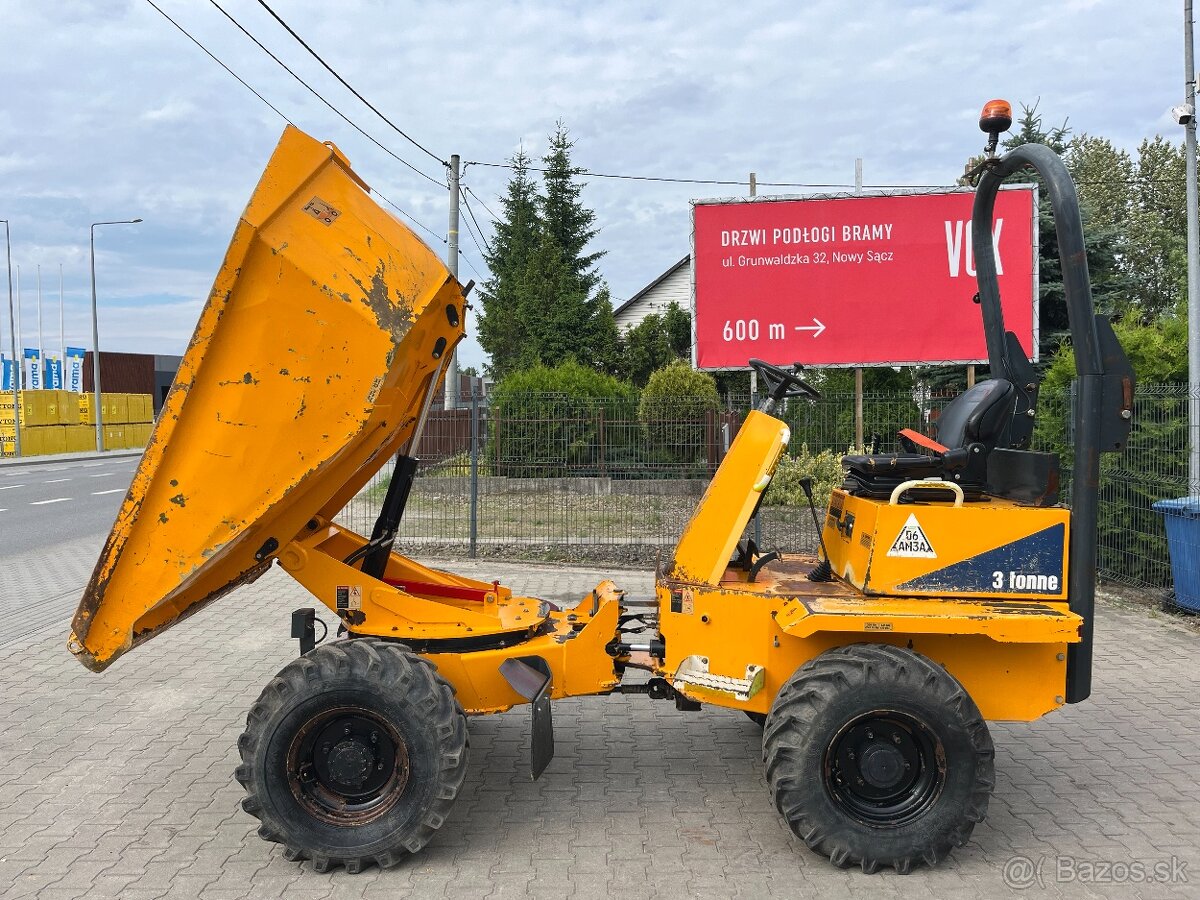 Dumper damper vyklapac Thwaites Mach 573 3Tonne, Wacker - 7
