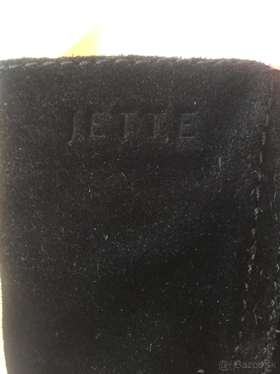 Kožené cizmy JETTE - 7