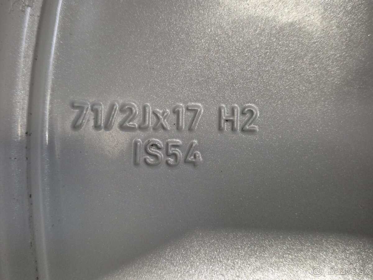 Hliníkové disky 5x112 r17 ET54 BMW rad2 - 7