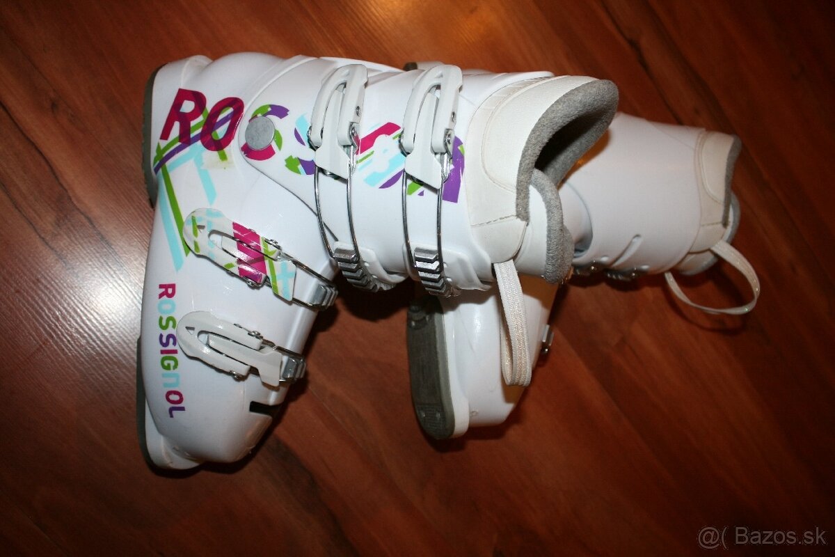 dievcenské lyže rossignol 120 cm - 7