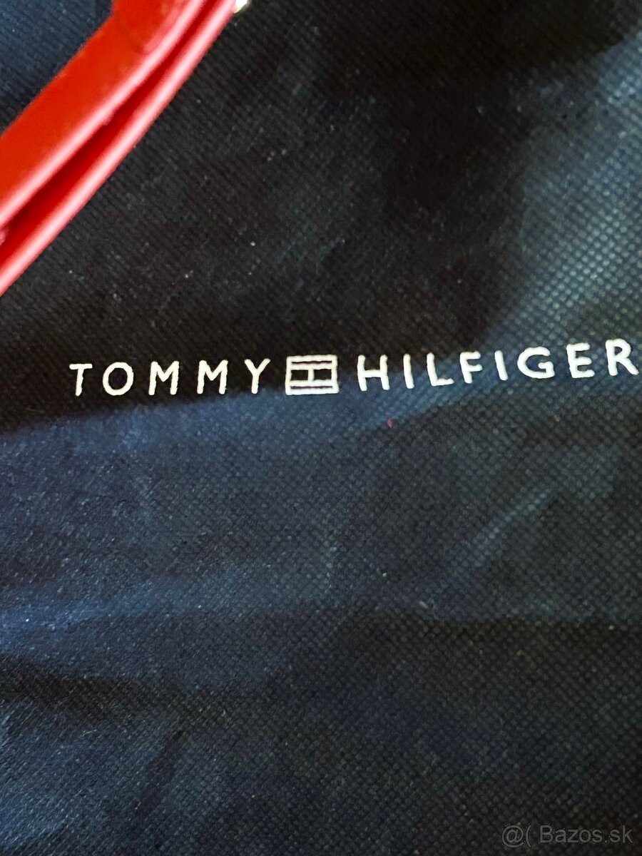 KOŽENÁ CROSSBODY KABELKA zn.TOMMY HILFIGER - 7