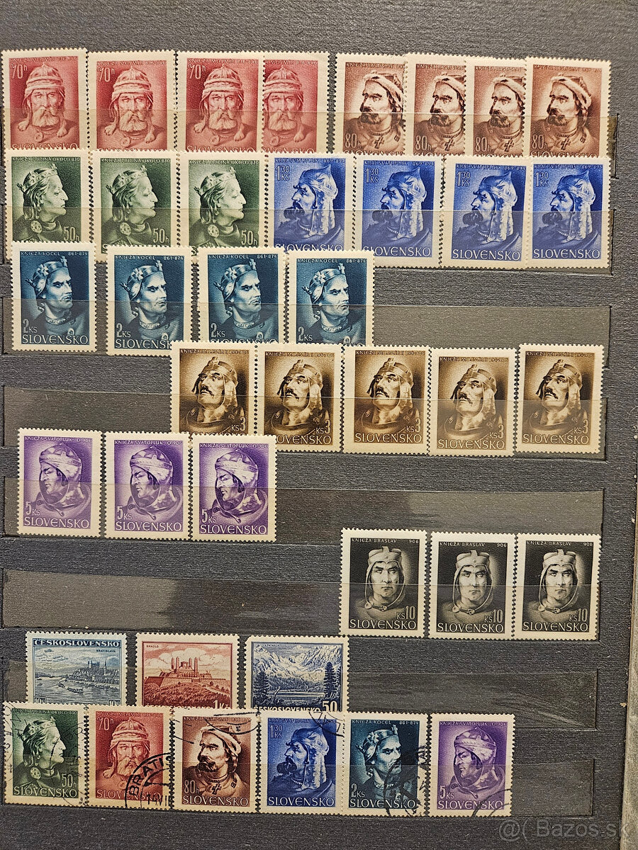 album pošt. známok Slovenského štátu - 7