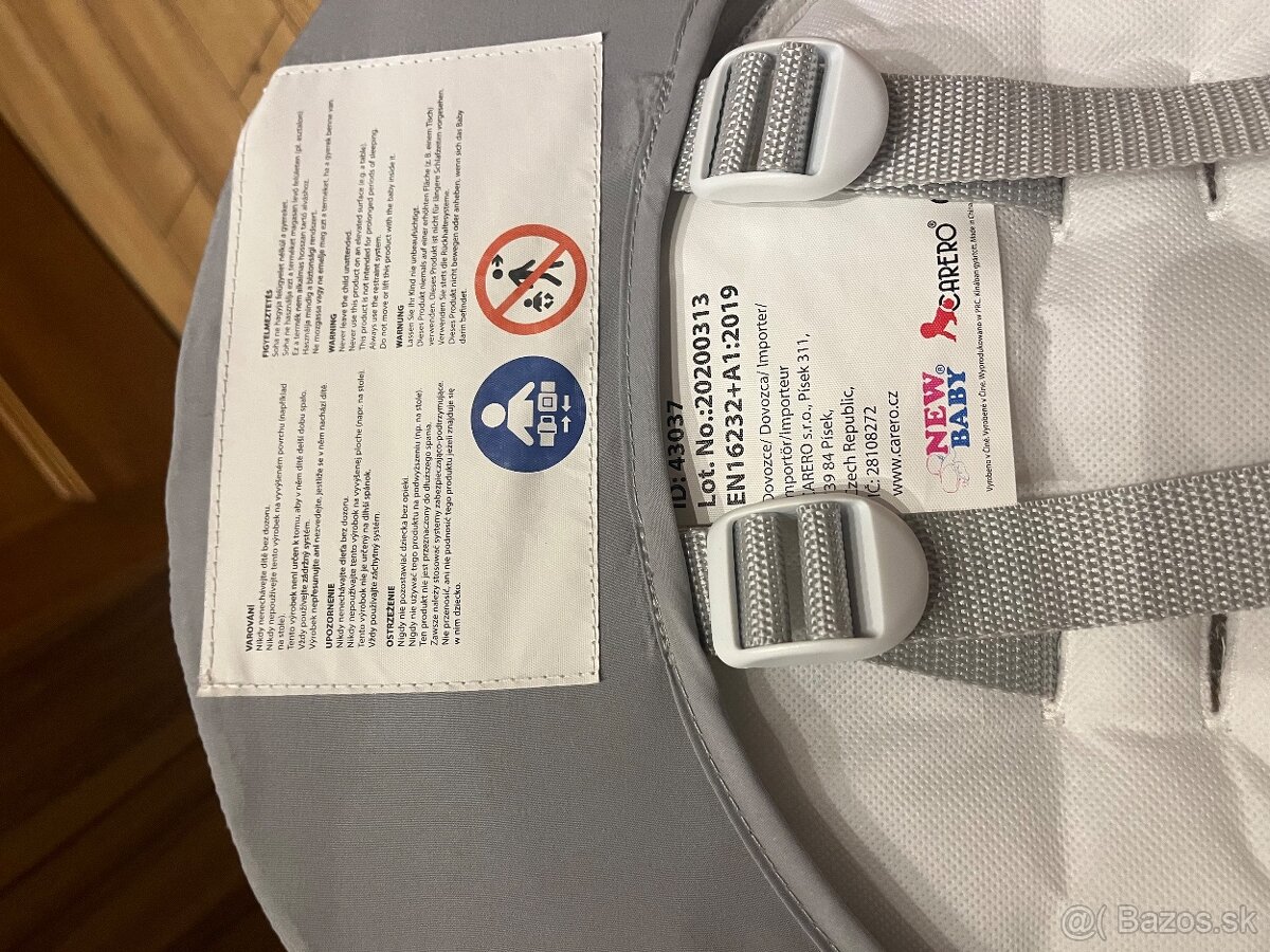 Detské hojdacie kresielko New baby - 7